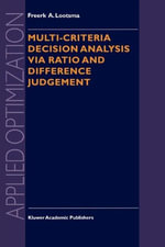 Applied Optimization : Applied Optimization - Freerk A. Lootsma