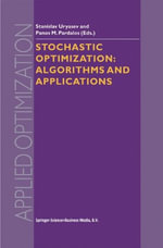 Applied Optimization : Algorithms and Applications - S. Uryasev