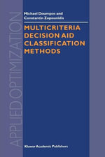 Applied Optimization : Applied Optimization - Michael Doumpos