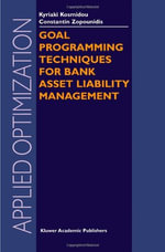 Applied Optimization : Applied Optimization - Kyriaki Kosmidou