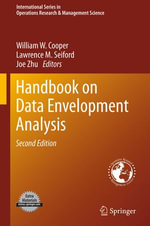 Handbook on Data Envelopment Analysis : International Series in Operations Research & Management Science : Book 164 - William W. Cooper