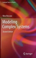 Modeling Complex Systems : Graduate Texts in Physics - Nino Boccara
