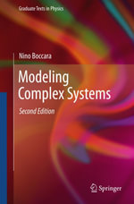 Modeling Complex Systems : Modeling Complex Systems - Nino Boccara
