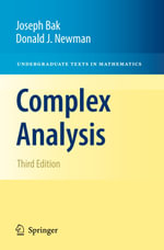 Complex Analysis - Joseph Bak