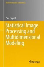 Statistical Image Processing and Multidimensional Modeling : Information Science and Statistics - Paul Fieguth