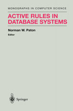 Active Rules in Database Systems - Norman William Paton
