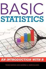 Basic Statistics : An Introduction with R - George A. Marcoulides