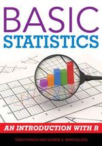 Basic Statistics : An Introduction with R - George A. Marcoulides