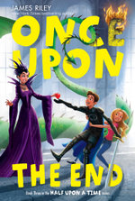 Once Upon the End : Half Upon a Time - James Riley