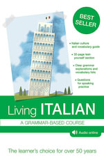 Living Italian : 6th Edition - Maria Valgimigli