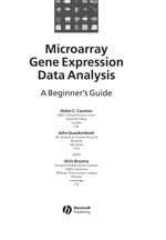 Microarray Gene Expression Data Analysis: A Beginner's Guide : A Beginner's Guide - Helen Causton