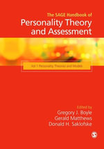 The SAGE Handbook of Personality Theory and Assessment : Personality Theories and Models (Volume 1) - Gerald Matthews