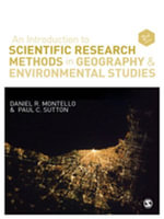 An Introduction to Scientific Research Methods in Geography and Environmental Studies - Daniel Montello