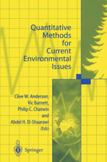 Quantitative Methods for Current Environmental Issues - Philip C. Chatwin