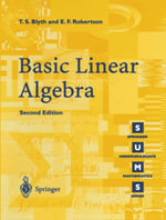 Basic Linear Algebra - T. S. Blyth