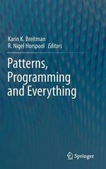 Patterns, Programming and Everything - Nigel Horspool