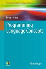 Programming Language Concepts : Computer Science (R0) - Peter Sestoft