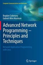 Advanced Network Programming ¢