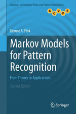 Markov Models for Pattern Recognition : From Theory to Applications - Gernot A. Fink