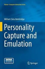 Human-Computer Interaction : Humanï¿½computer Interaction - William Sims Bainbridge