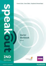 Speakout Starter 2nd Edition Workbook with Key : speakout - Frances Eales
