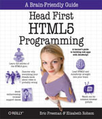 Head First HTML5 Programming : Building Web Apps with JavaScript - Eric Freeman