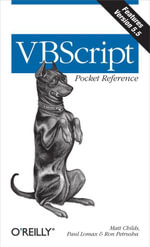 VBScript Pocket Reference - Paul Lomax