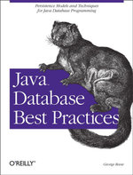 Java Database Best Practices : Persistence Models and Techniques for Java Database Programming - George Reese