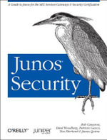 Junos Security : OREILLY - Rob Cameron