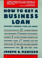 How to Get a Business Loan - Joseph R. Mancuso