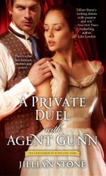 A Private Duel with Agent Gunn - Jillian Stone