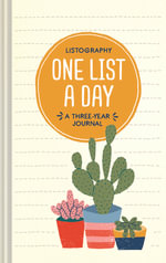 Listography : One List a Day : A Three-Year Journal - Lisa Nola