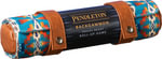 Pendleton Backgammon : Travel-Ready Roll-Up Game (Camping Games, Gift for Outdoor Enthusiasts) - Pendleton Woolen Mills