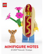 LEGO Minifigure Notecards : 20 LEGO Notecards & Envelopes - Chronicle