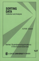 Sorting Data : Collection and Analysis - A. P. M. Coxon