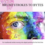Brushstrokes to Bytes : Exploring the Digital Transition - David Winter