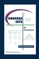 Ordered Sets : An Introduction - Bernd Schröder