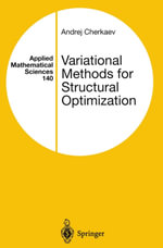 Variational Methods for Structural Optimization - Andrej Cherkaev