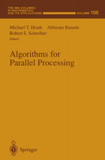 Algorithms for Parallel Processing - Michael Heath