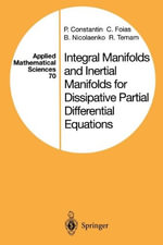 Applied Mathematical Sciences : Applied Mathematical Sciences - P. Constantin