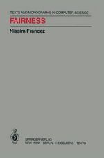 Fairness : Monographs in Computer Science - Nissim Francez