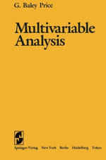 Multivariable Analysis - Griffith B. Price