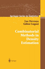 Combinatorial Methods in Density Estimation - Luc Devroye