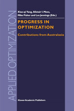 Progress in Optimization : Contributions from Australasia - Andrew Eberhard