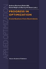 Progress in Optimization : Contributions from Australasia - Andrew Eberhard