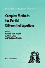 Complex Methods for Partial Differential Equations - Heinrich G. W. Begehr