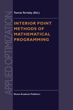 Applied Optimization : Applied Optimization - Tamas Terlaky