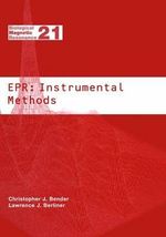 EPR : Instrumental Methods - Chris Bender