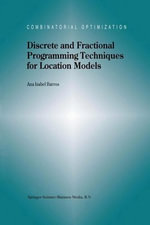 Combinatorial Optimization : Combinatorial Optimization - A.I. Barros