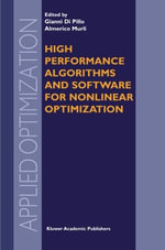Applied Optimization : Applied Optimization - Gianni Pillo